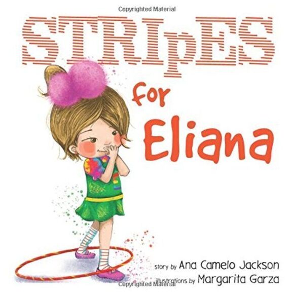 5 for $25🔥Stripes for Eliana- Hardcover Book - Picture 1 of 2